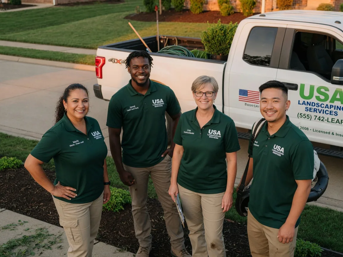 Lawn Care company in Buena Park, CA